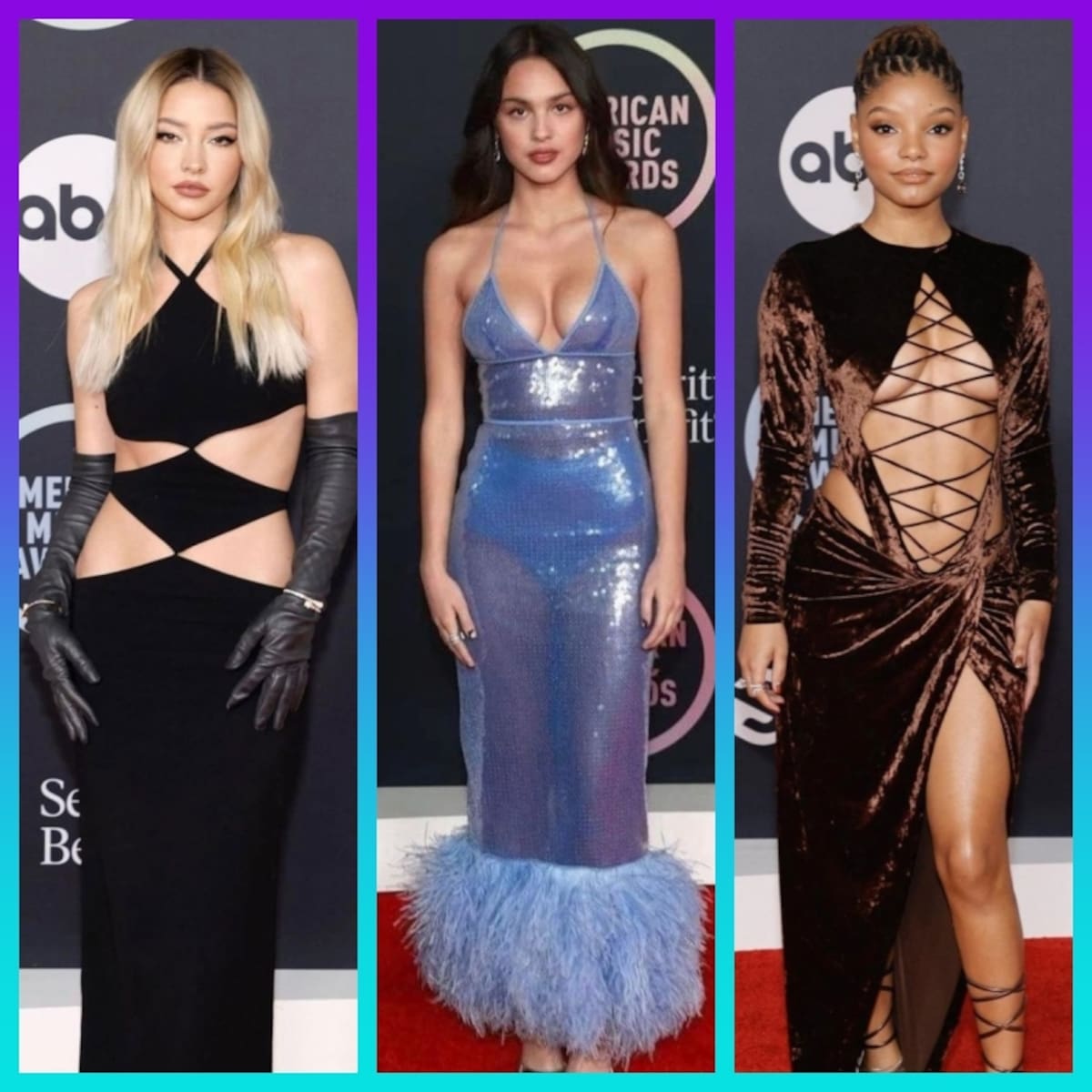 Alfombra roja de los AMAS - Créditos: Instagram