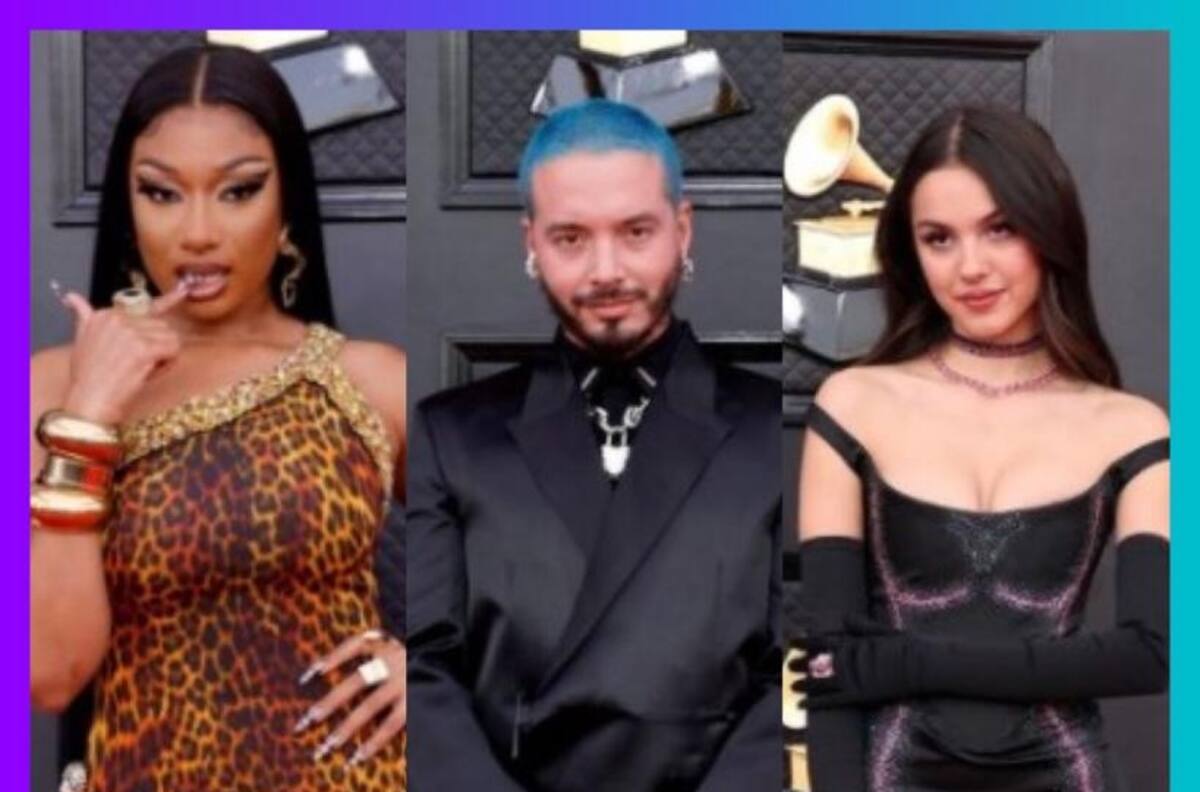 Grammy 2022: Dua Lipa, Olivia Rodrigo, Hailey Bieber y Lady Gaga brillaron en la alfombra roja