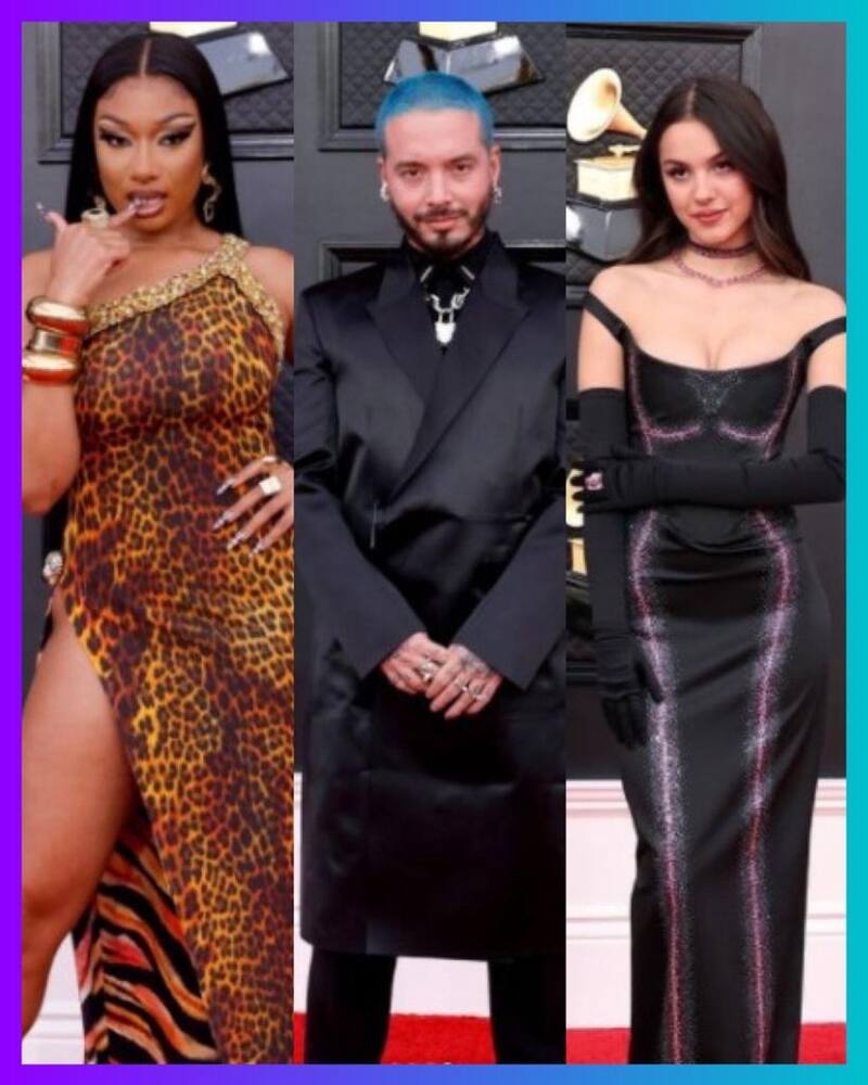 Alfombra roja de los Grammy 2022 - Créditos: Instagram