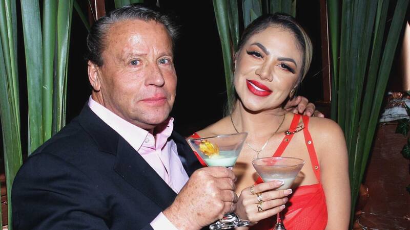 Alfredo Adame compara a su novia Magaly Chávez con JLo - Créditos: Twitter