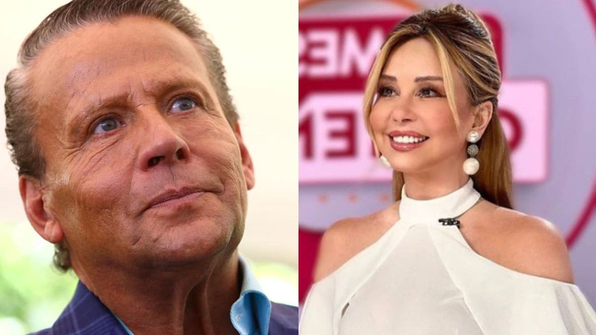 ¿Y Magaly? La confesión amorosa en vivo de Alfredo Adame a Myrka Dellanos que la dejó sin palabras