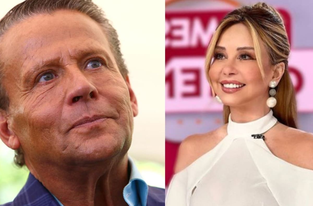 ¿Y Magaly? La confesión amorosa en vivo de Alfredo Adame a Myrka Dellanos que la dejó sin palabras