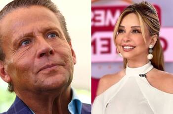 ¿Y Magaly? La confesión amorosa en vivo de Alfredo Adame a Myrka Dellanos que la dejó sin palabras