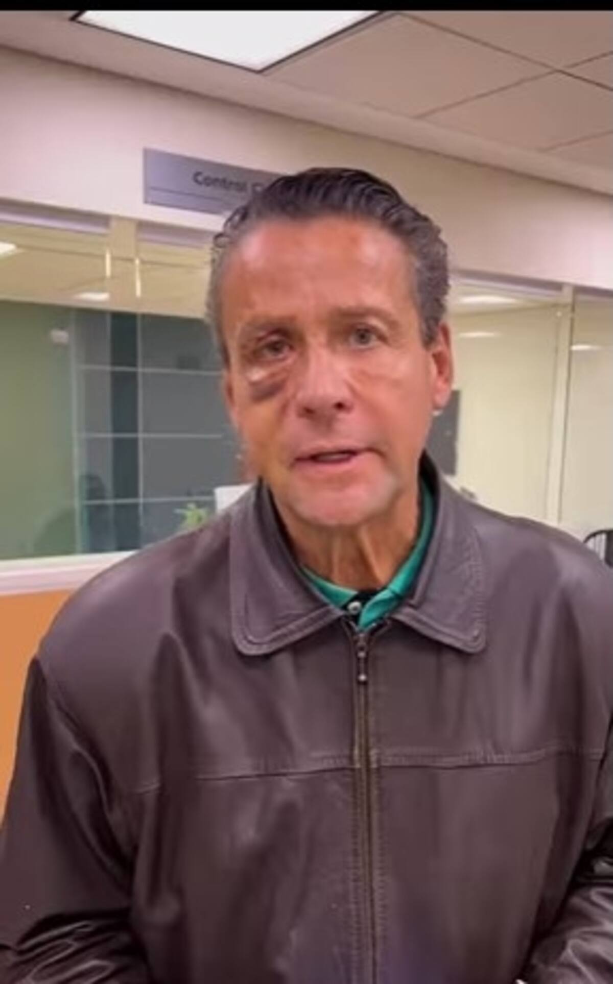 Alfredo Adame indicó que requiere cuatro placas de titanio - Créditos: Instagram