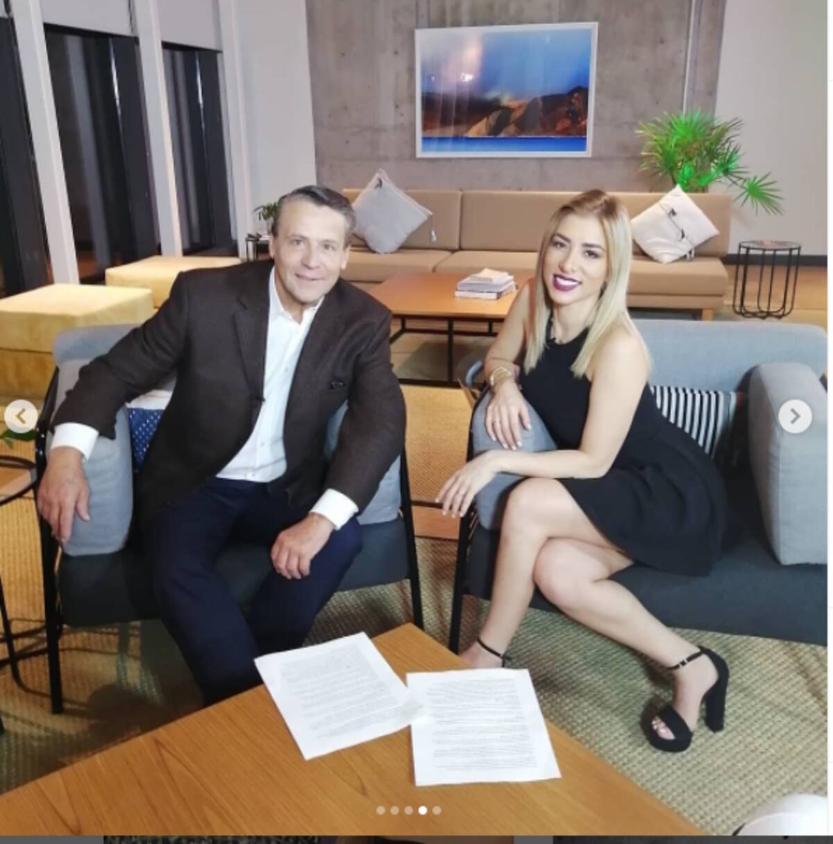 Alfredo Adame se agarra a golpes en la vía pública - Créditos: Instagram
