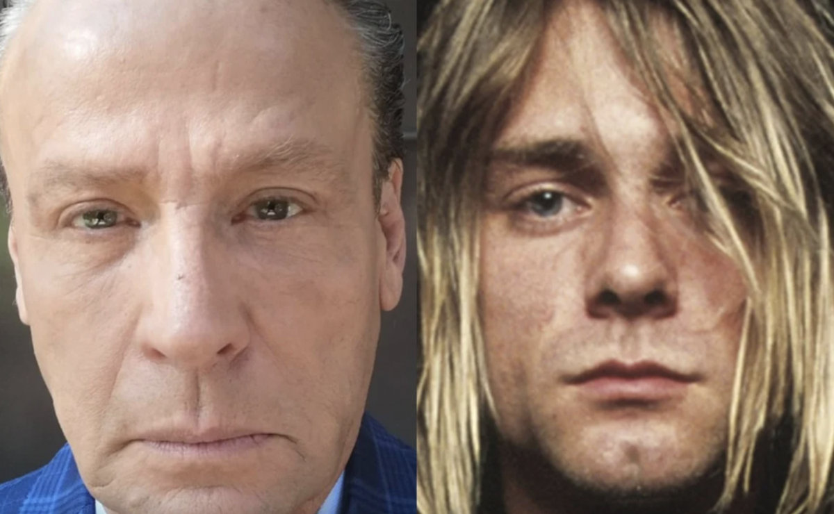 Alfredo Adame se compara con Kurt Cobain - Créditos: Instagram