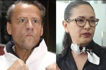 Yolanda Andrade y Alfredo Adame recuerdan su época de excesos juntos