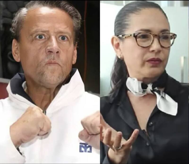 Alfredo Adame y Yolanda Andrade recuerdan la época de excesos que tuvieron juntos - Créditos: Instagram