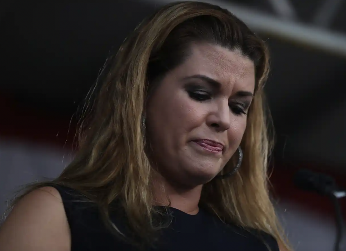 Alicia Machado explica entre llanto que padece fibromialgia - Créditos: Twitter