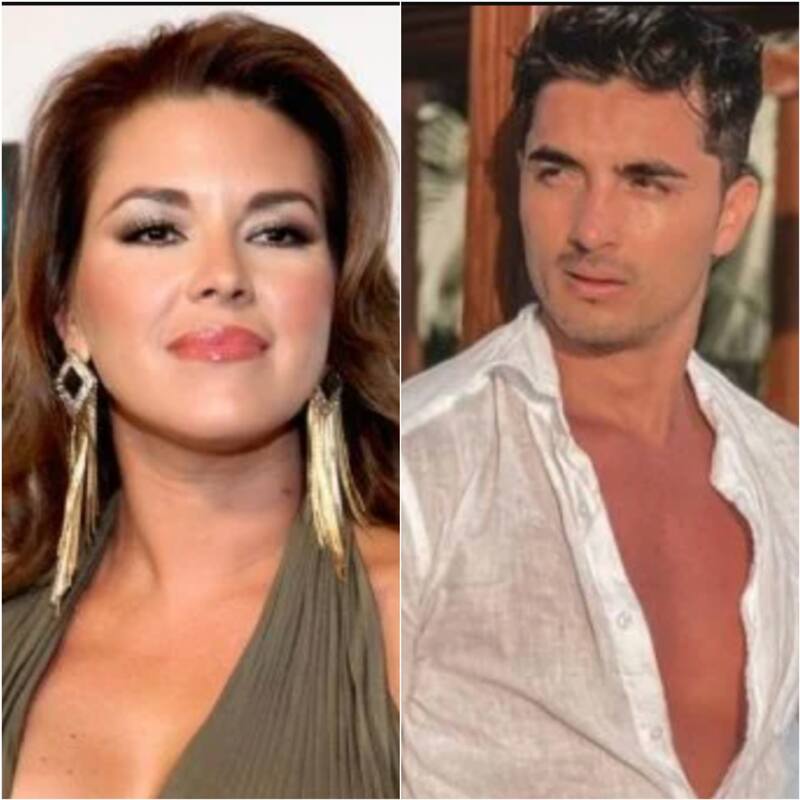 Alicia Machado levanta rumores de noviazgo con Christian Estrada - Créditos: Especial