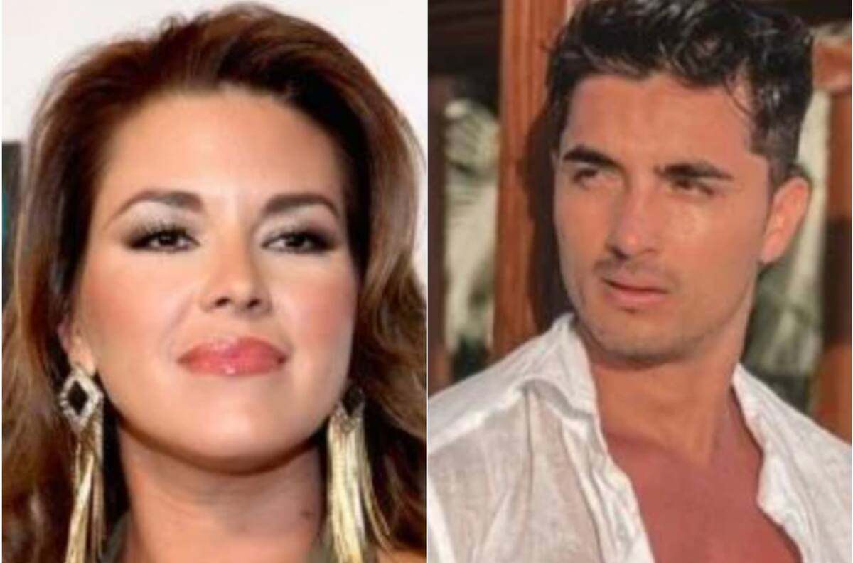 Alicia Machado aparece besando al polémico Christian Estrada, ex de Frida Sofía y Ferka
