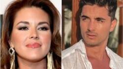 Alicia Machado vive incómodo momento al lado de su pareja Christian Estrada