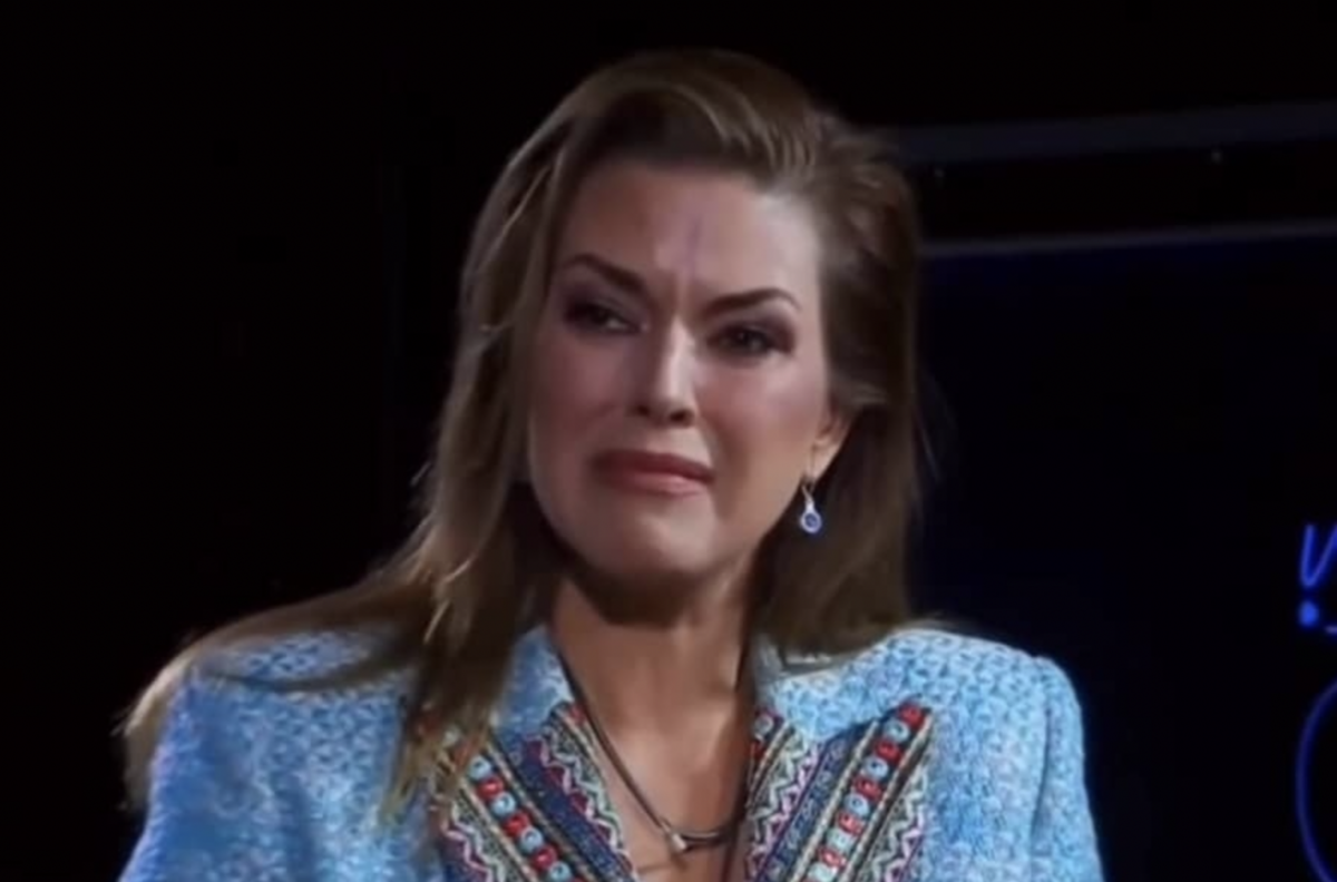 Alicia Machado preocupa al aparecer llorando, sin ganas de nada y cambiando radicalmente de look