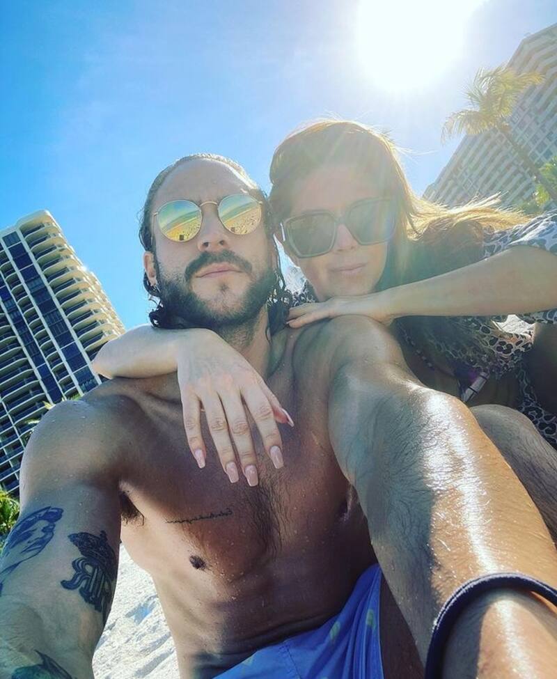 Alicia Machado termina su relación con Roberto Romano - Créditos: Instagram Alicia Machado