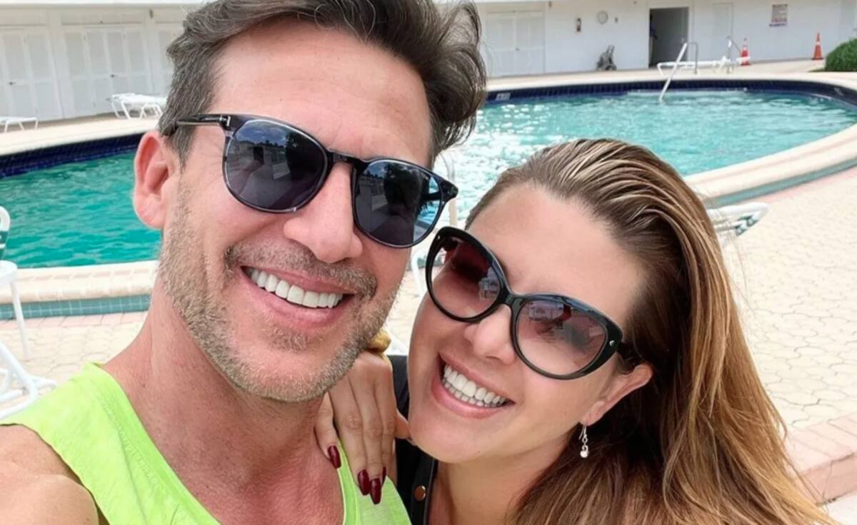 Alicia Machado y Jorge Aravena podrían estar retomando un romance - Créditos: Instagram