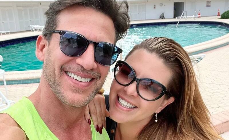 Alicia Machado y Jorge Aravena podrían estar retomando un romance - Créditos: Instagram
