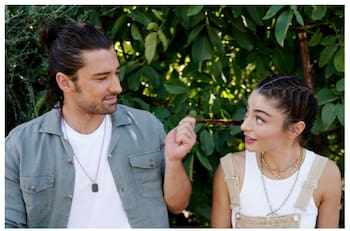 Isla esperanza: el romance que vivieron los protagonistas de serie turca