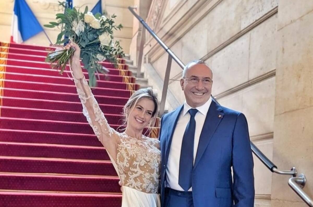 Altair Jarabo aconseja a sus fans seguir sus pasos y casarse con un hombre mayor