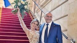 Altair Jarabo aconseja a sus fans seguir sus pasos y casarse con un hombre mayor