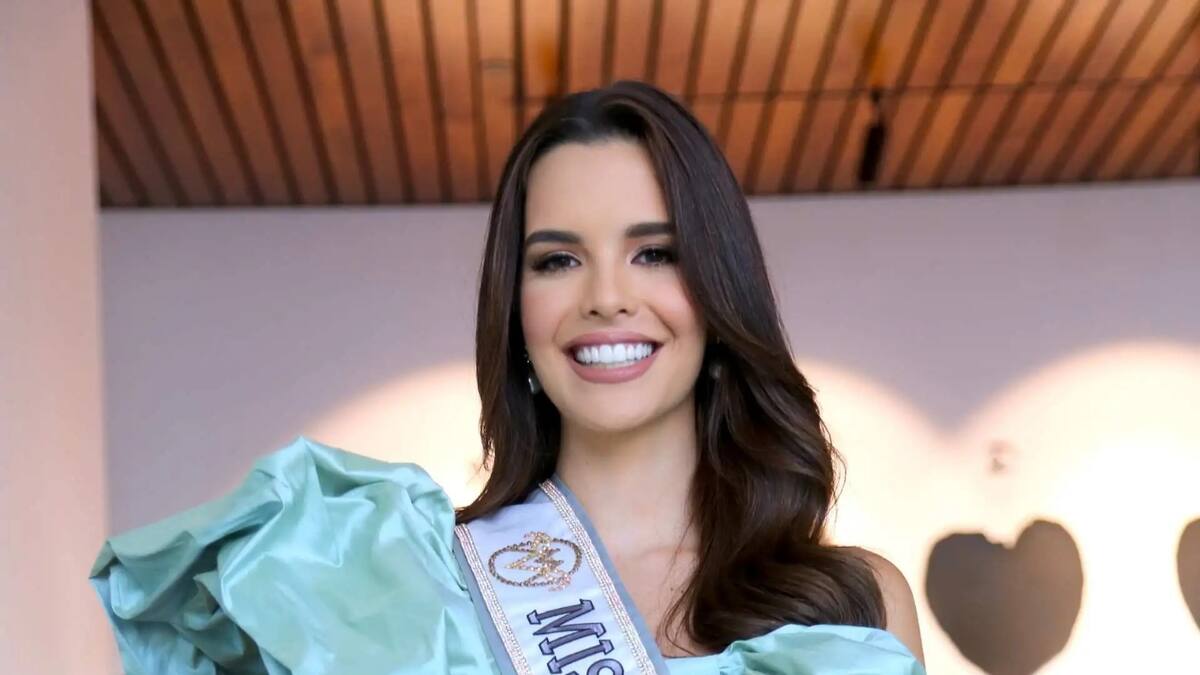 Amanda Dudamel aconseja a las niñas no seguir su ejemplo de participar en Miss Universo