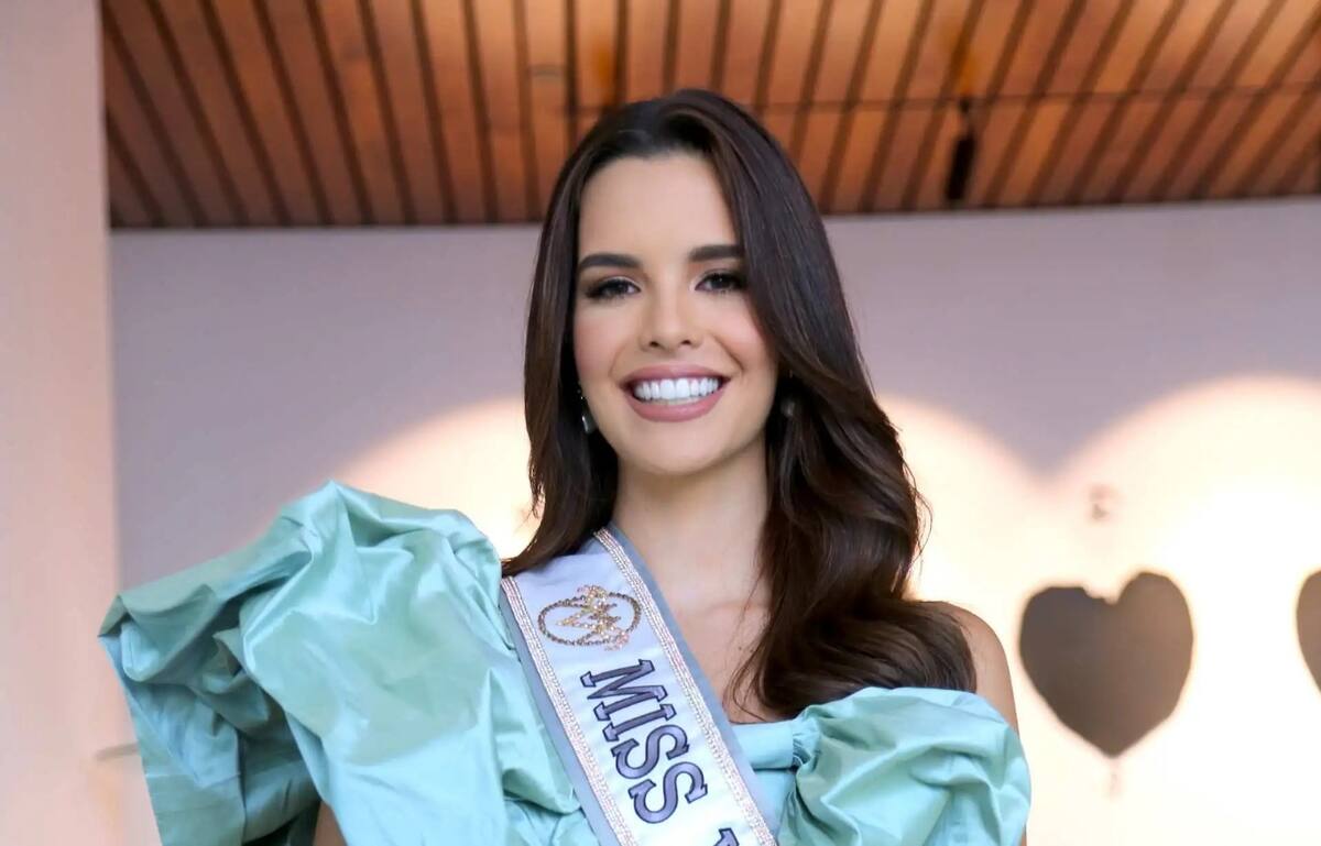 Amanda Dudamel hace curiosa petición a niñas con respecto al Miss Universo - Créditos: Instagram