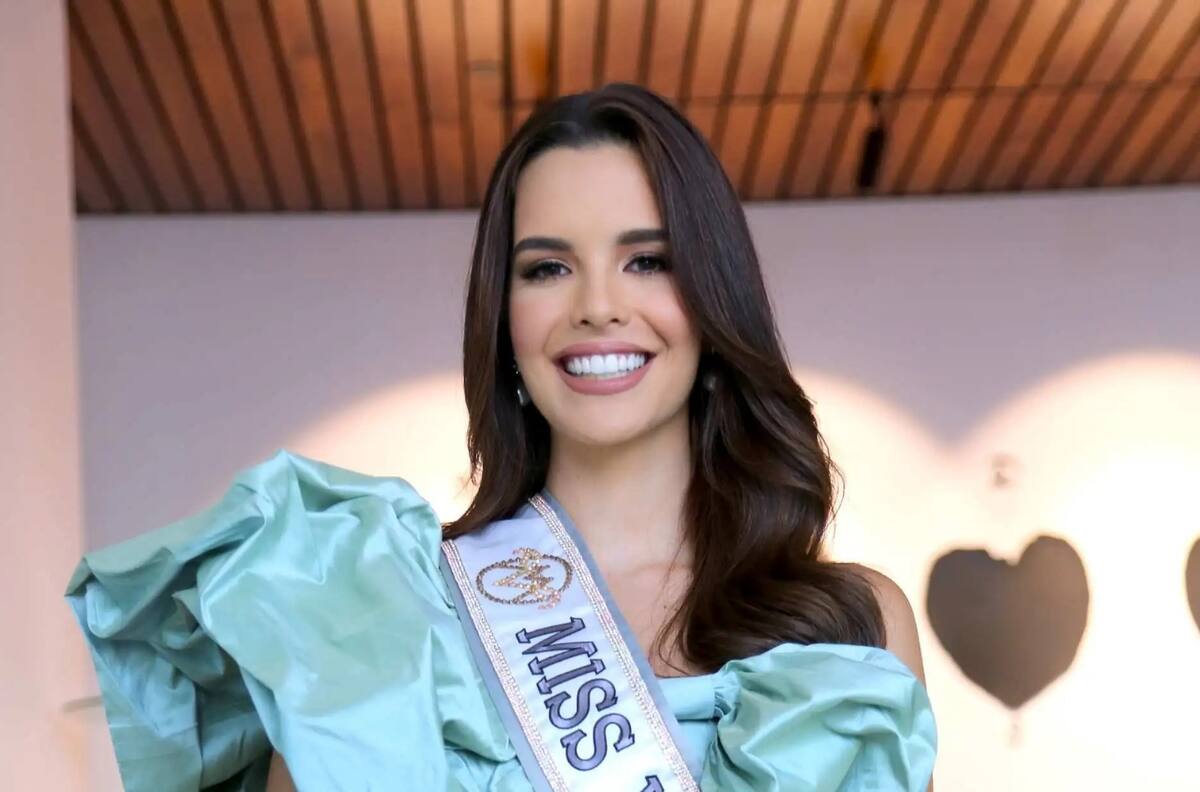 Amanda Dudamel aconseja a las niñas no seguir su ejemplo de participar en Miss Universo
