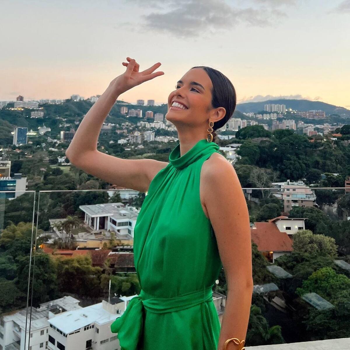 Amanda Dudamel no irá a Tailandia y dio sus motivos - Créditos: Instagram
