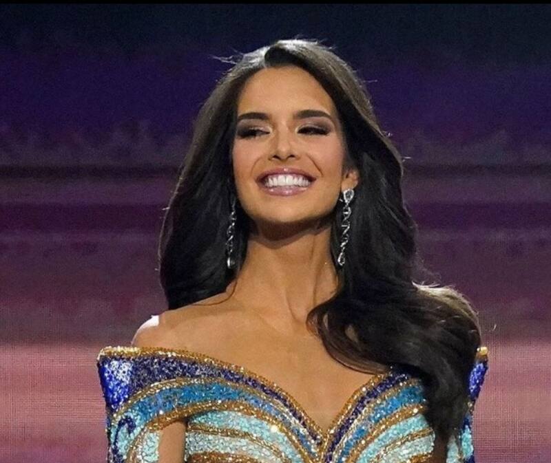 Amanda Dudamel usó joyas con significado en el Miss Universo. - Créditos: Instagram