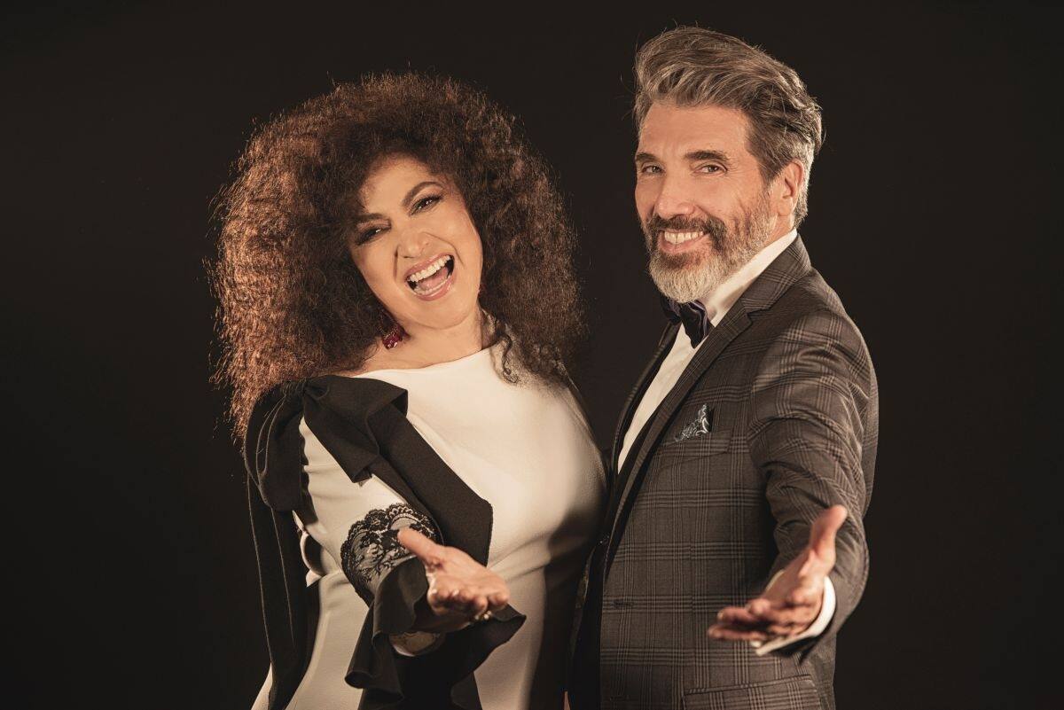 Amanda Miguel y Diego Verdaguer - Créditos: Instagram