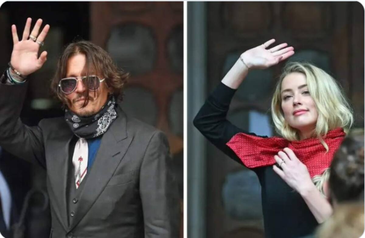 Amber Heard acusa de violencia sexual a Johnny Deep - Créditos: TWITTER
