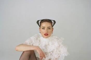 Amber Heard podría emprender negocio literario para pagarle a su ex esposo