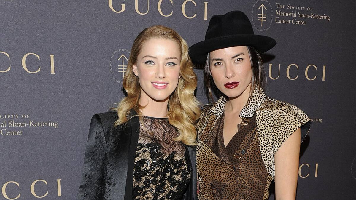 Amber Heard es acusada de golpear a su novia en 2009. - Créditos: Instagram