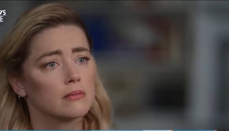 Amber Heard habla sobre lo que pasó en el juicio - Créditos: YouTube