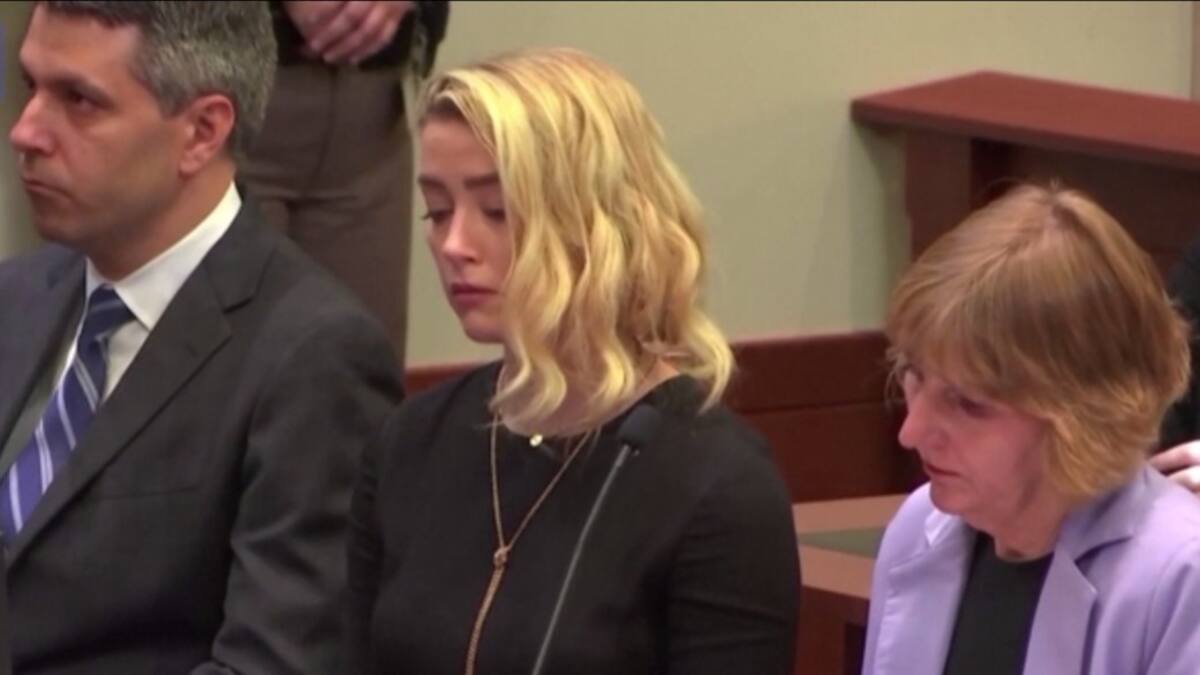 Abogada de Amber Heard asegura que el jurado se vio influenciado por las redes sociales