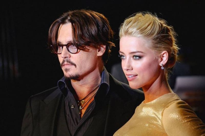 Amber Heard reacciona al romance del actor con su abogada - Créditos: Twitter