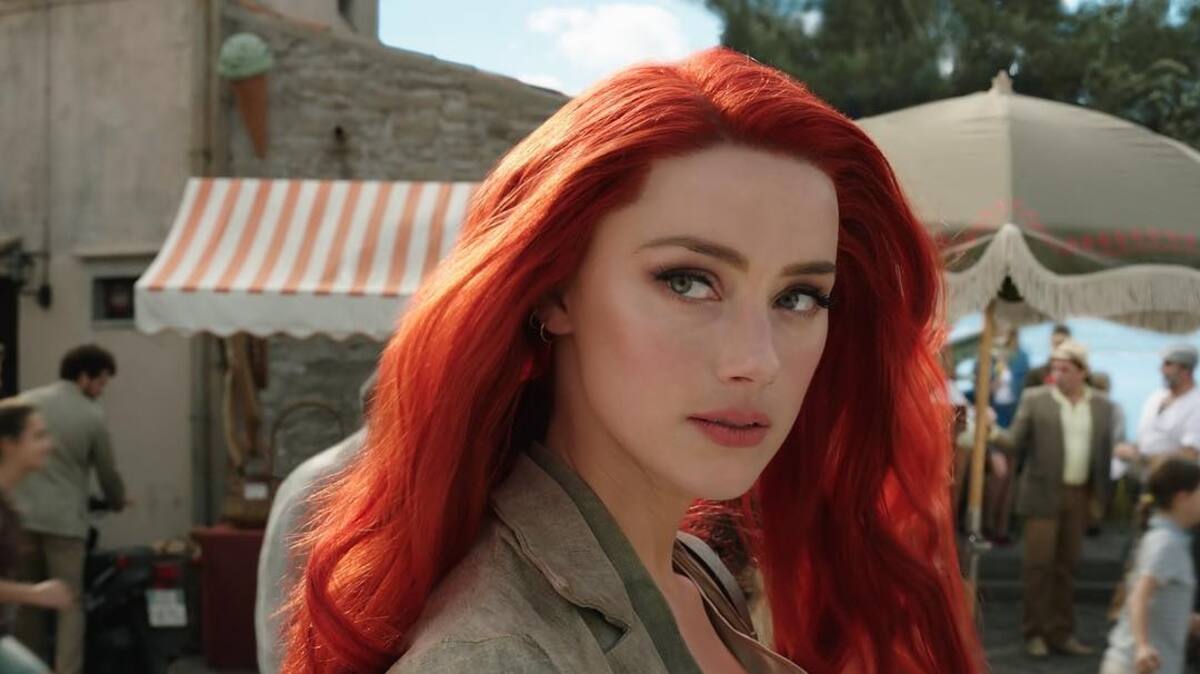 Amber Heard regresa en su papel de 'Mera' y desató la molestia de los seguidores - Créditos: Instagram