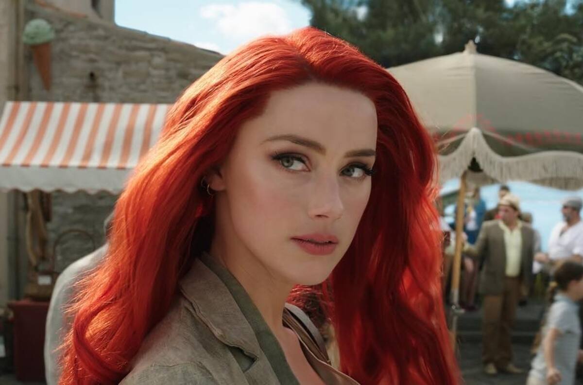 Confirmación de Amber Heard en secuela de ‘Aquaman’ desata la molestia de los fanáticos