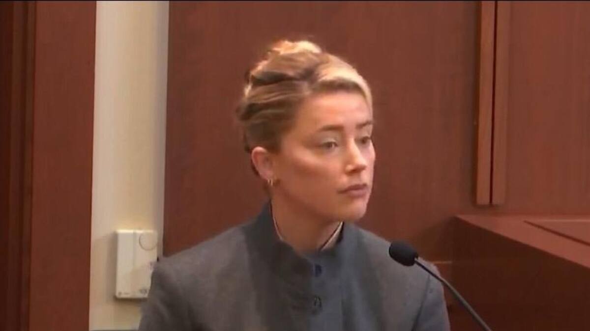 Amber Heard sube al estrado y habla sobre la grabación en la que admite golpear a Johnny Depp - Créditos: Instagram