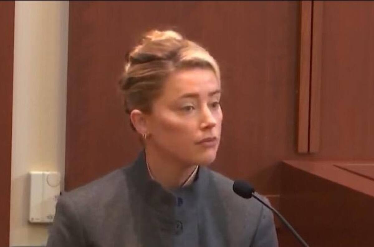 Amber Heard justifica los golpes que le propinó a Johnny Depp