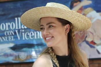 Filtran fotos de Amber Heard en su nueva vida en España tras perder millonaria demanda