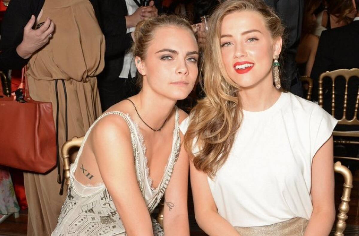 Amber Heard acudió a famosas actrices por ayuda y estas le dieron la espalda