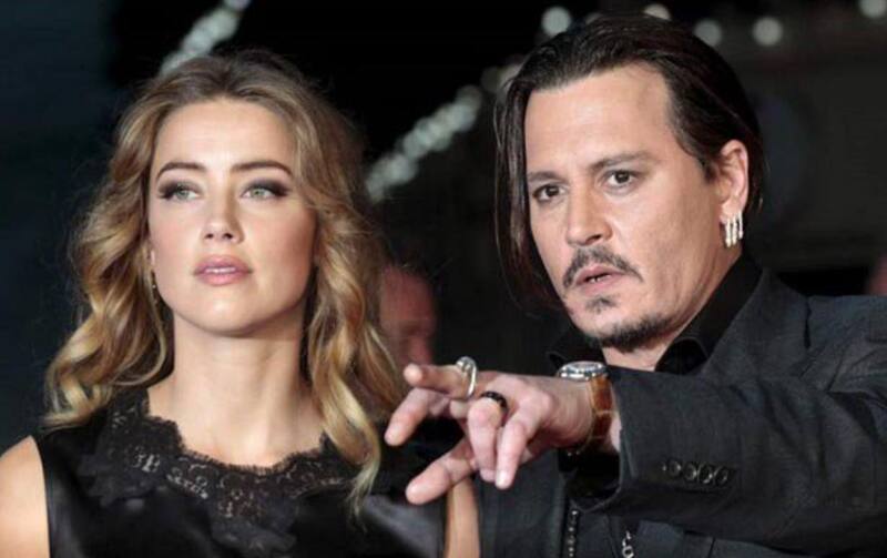 Amber Heard y Johnny Deep continuan en juicio - Créditos: TWITTER