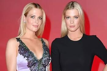 Las primas modelos de William y Harry deslumbraron en la Semana de la Moda de Londres