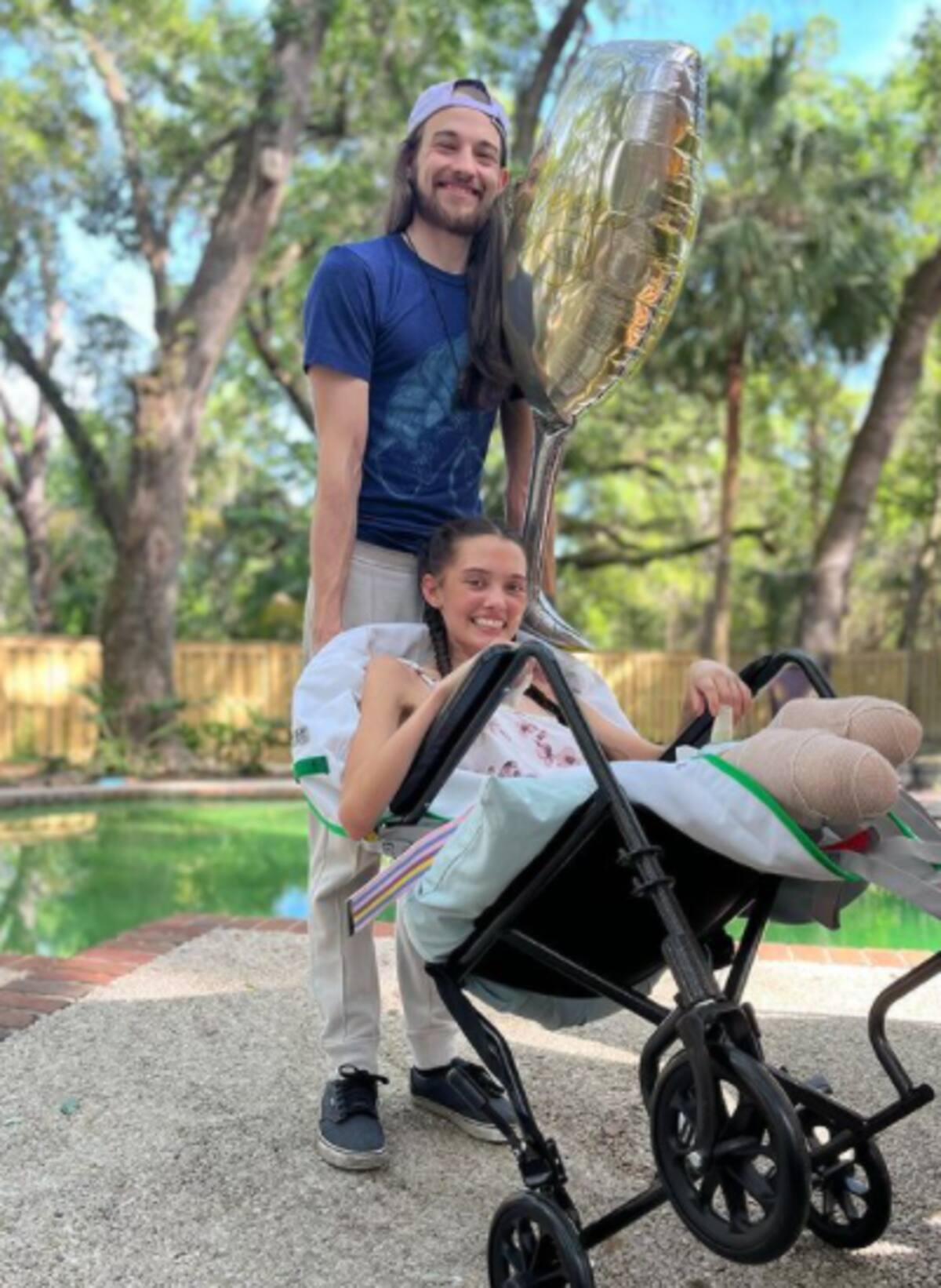 Amputan piernas a modelo en Florida - Créditos: Instagram