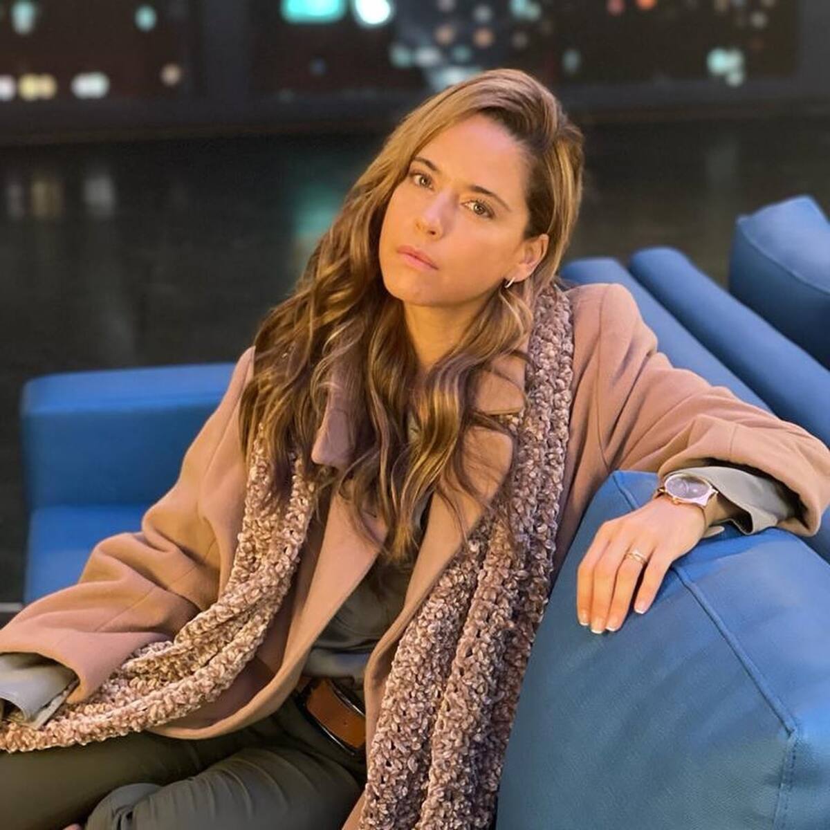 Ana Claudia Talancón recibió una agresión por una fan de una telenovela que protagonizó - Créditos: Instagram