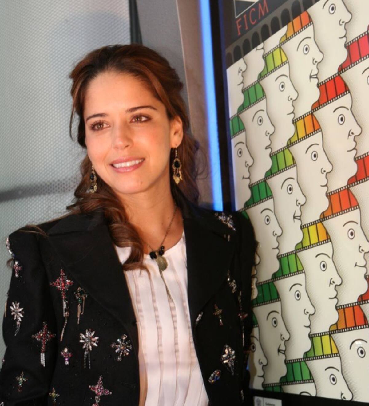 Ana Claudia Talancón vomitó sangre - Créditos: TWITTER