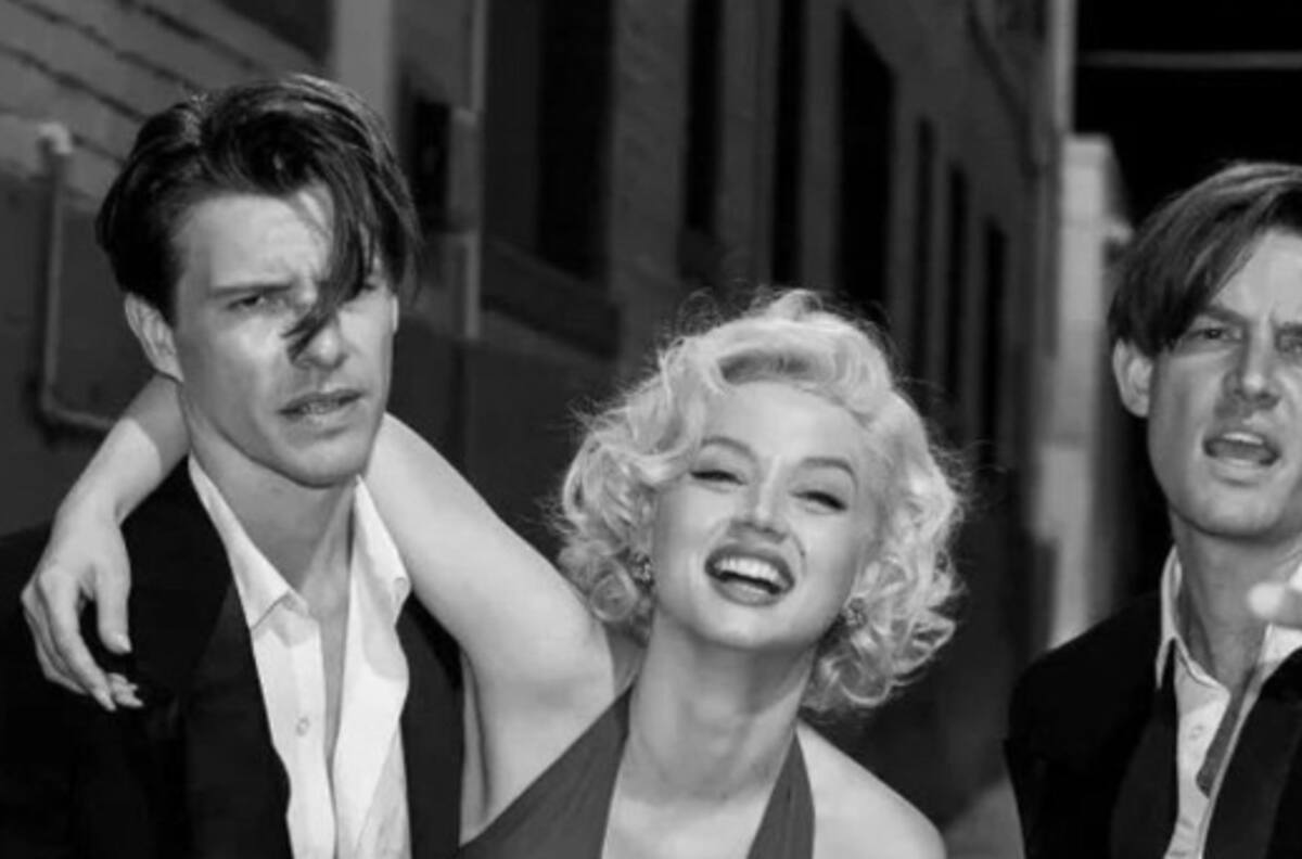 Ana de Armas comparte imágenes inéditas de sus ensayos y caracterización como Marilyn Monroe