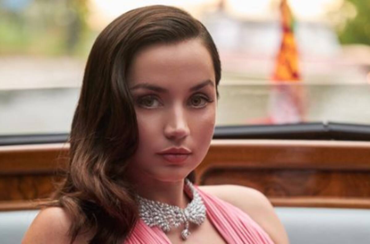 Ana de Armas sintió la presencia de Marilyn Monroe en el set de ‘Blonde’