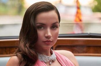 Ana de Armas sintió la presencia de Marilyn Monroe en el set de ‘Blonde’