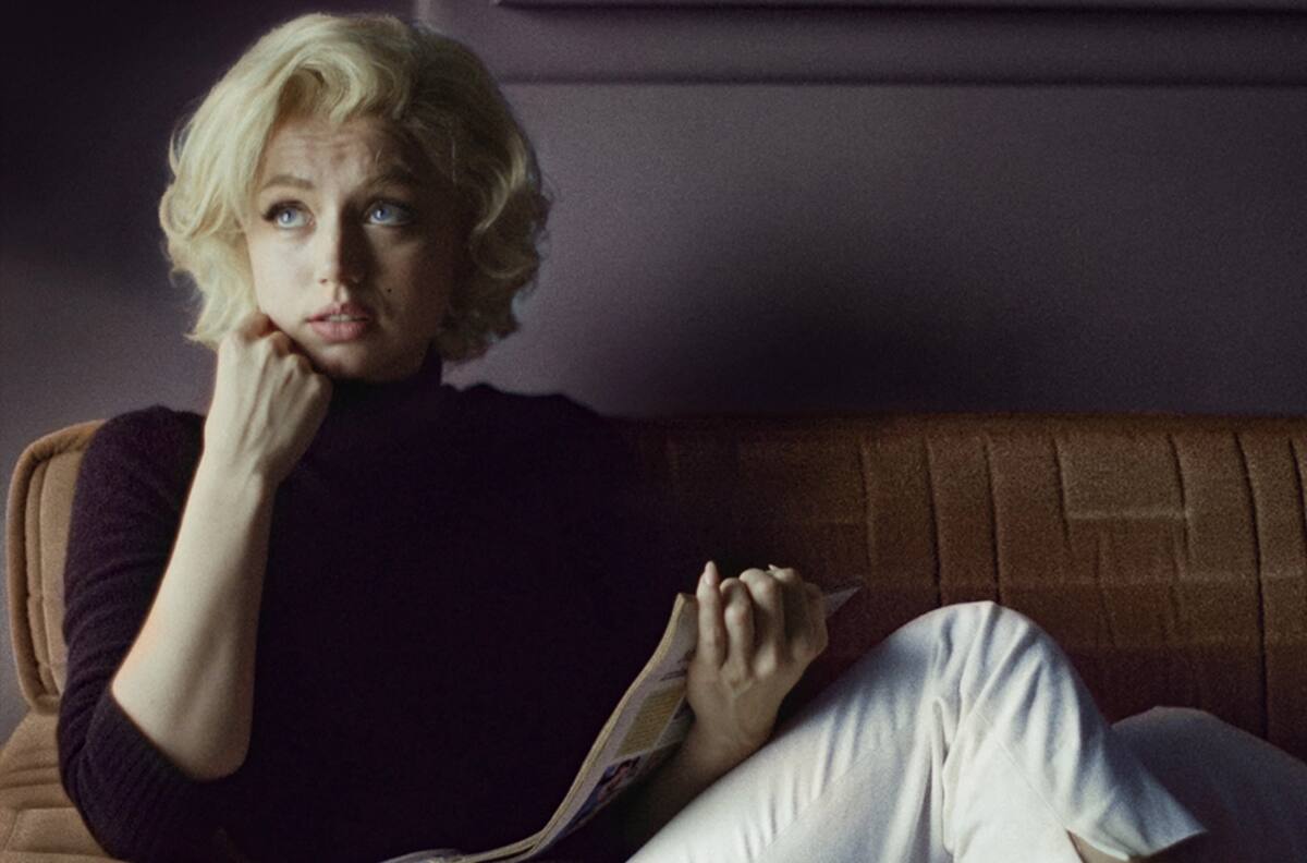 Los secretos de Ana de Armas para convertirse en Marilyn Monroe